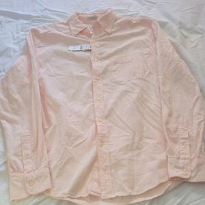 J. Crew Light Pink Casual Button-Down Shirt